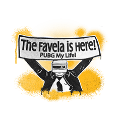 The Favela Is Here