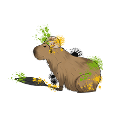 Pouvoir du capybara