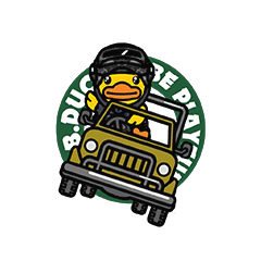 B.Duck на машине