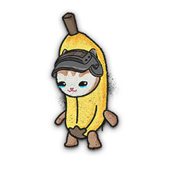 Chat-banane