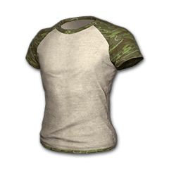 T-shirt Padrão Verde