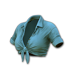 Koszula wiązana (błękitna)