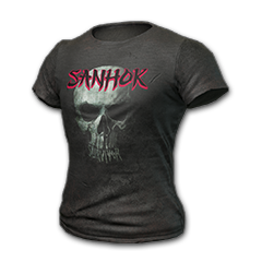 Camiseta de sobrevivente de Sanhok