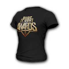 T-shirt PUBG Awards 2019