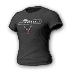 Black Cat Club Tişörtü