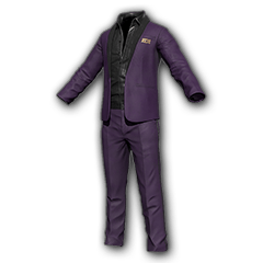 Jiscar Suit (Purple)
