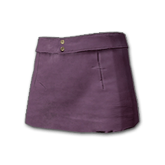 迷你短裙 (紫色)