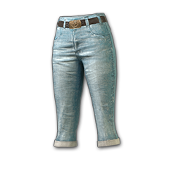 PUBG5-Jeans (Umgeschlagen)