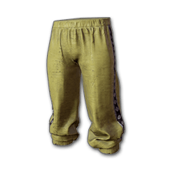 Pantalones de chándal dorados