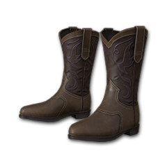 Gunslinger's Formal Boots