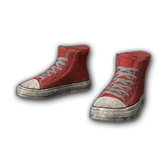Uliczne buty (czerwone)
