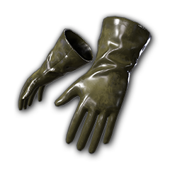 Мистические перчатки химзащиты
