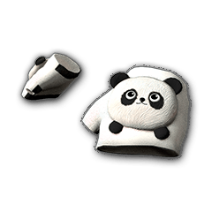 Gants de panda