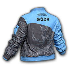 Jaqueta de motoqueiro de GodV