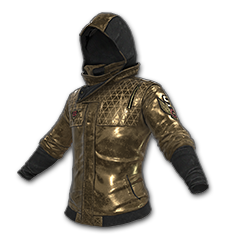 Tebdili Kıyafet Ceketi (Altın)