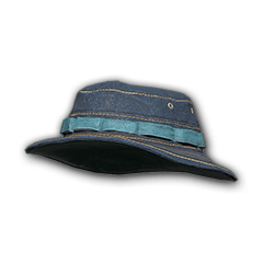 Letni kapelusz (kolor morski)