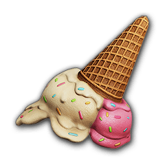 Шапка-мороженое «С 7-й годовщиной!»