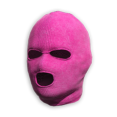 Touca ninja (rosa)