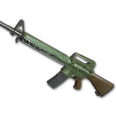 M16A4 - Morsure de crocodile