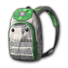 Tri-Hard Green Marksman Backpack (Level 1)