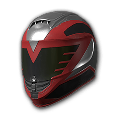 Orbital Vanguard "Cadet Red" - Helmet (Level 1)