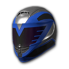 Helm "Blauer Kadett der Orbitalvorhut" (Level 1)