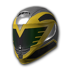 先驱战队“黄战警” - 头盔（1级）