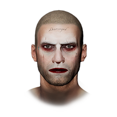 The Joker's Makeup
