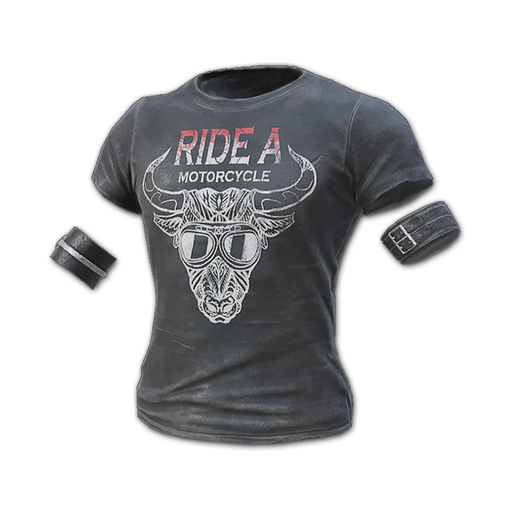 Biker Shirt (Black)