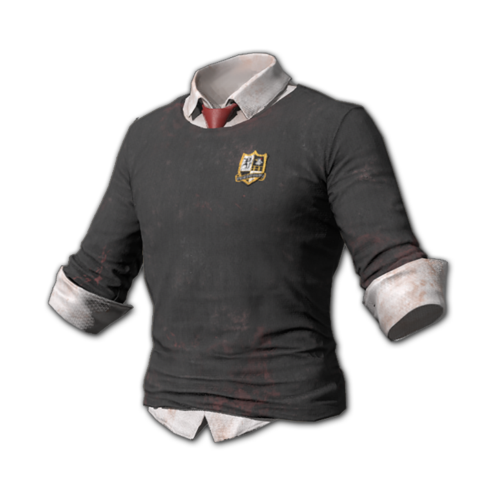 Private School Sweater (Gray)