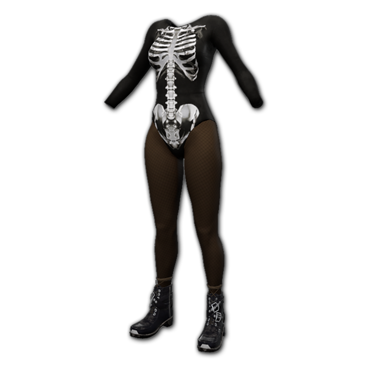 Body regina della regina scheletro