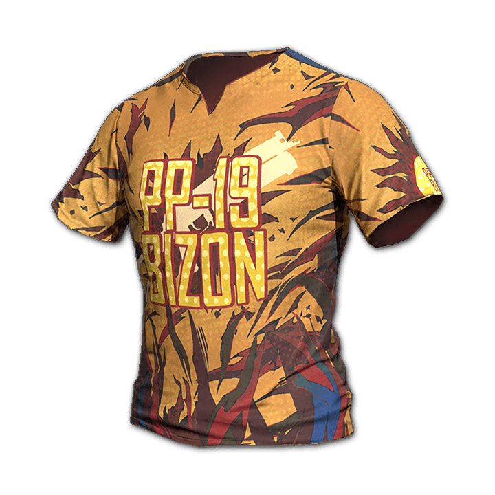 PP-19 Bizon挑战者T恤