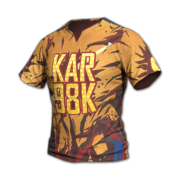 T-shirt de challenger Kar98k