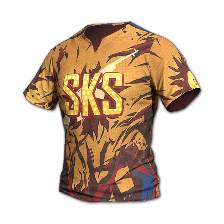 Camiseta SKS Challenger