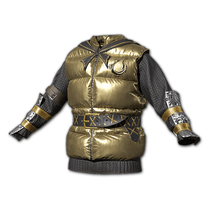 Awful Good Vest (Gold)