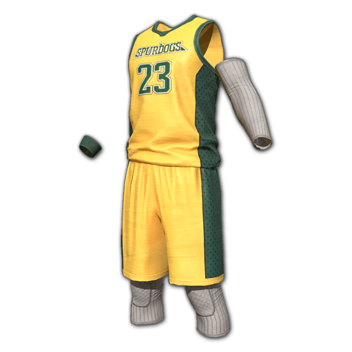 Spurdogs Basketball Uniform