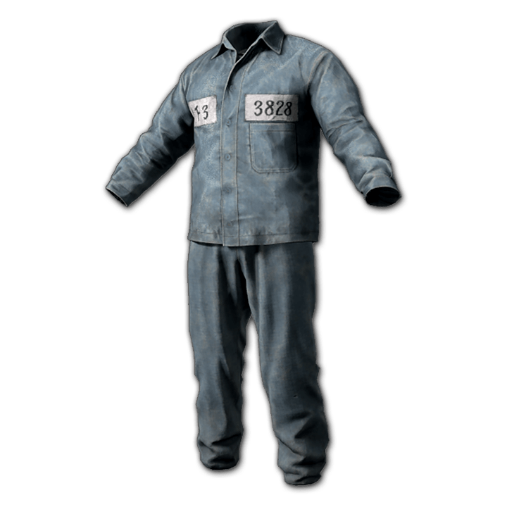 Mr. Ma's Inmate Outfit