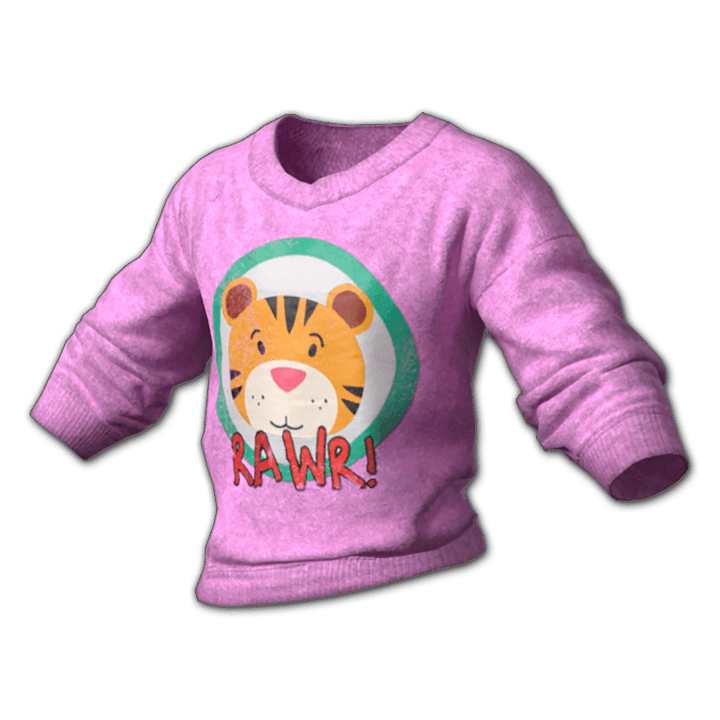 Super Scary Tiger Sweatshirt