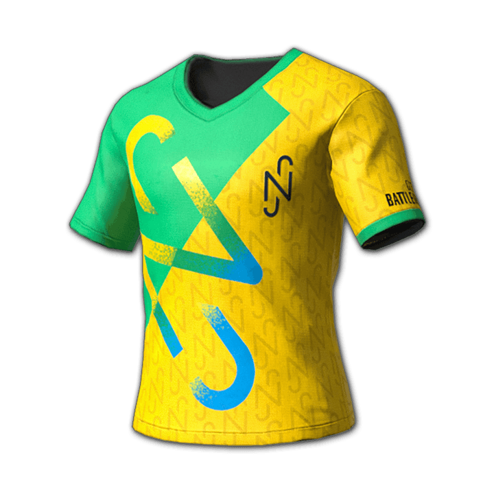 Camisa esportiva do Neymar Jr.
