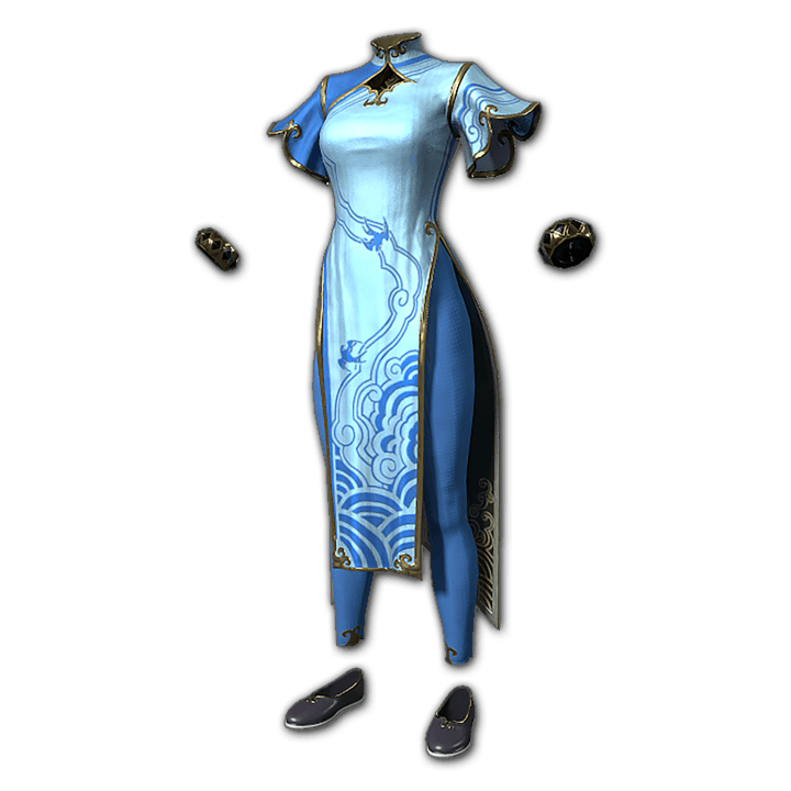 Chun-Li's Dress 2