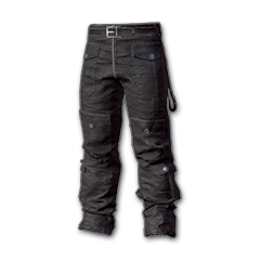 Calça de motoqueiro (preta)