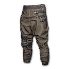 Pantalones holgados (marrón)