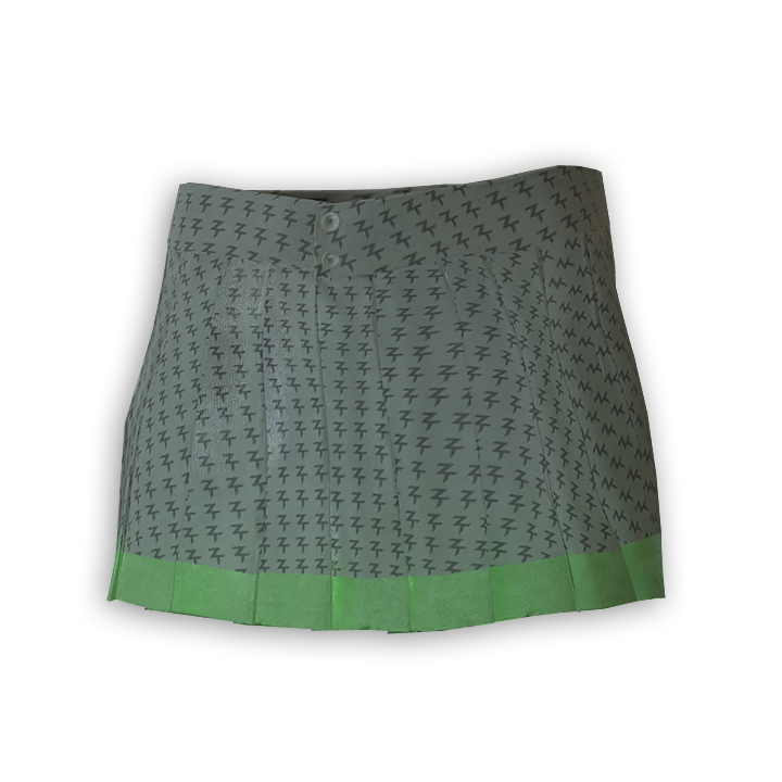 ZeratoR's Pleated Skirt