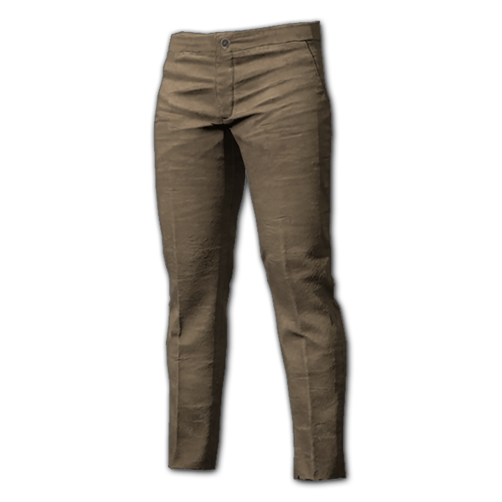 Pantalon chic (brun clair)