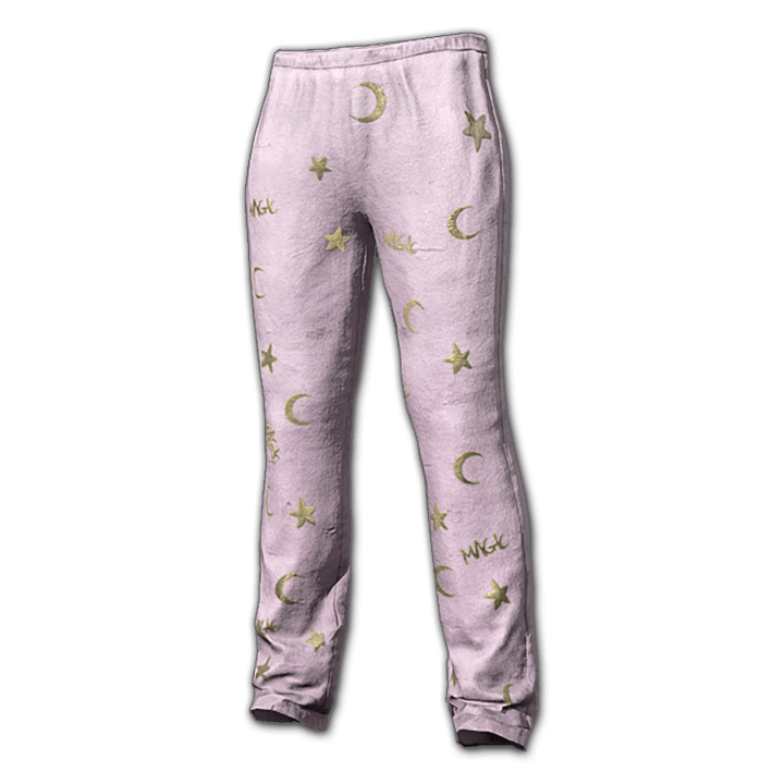 Pantalon de pyjama de Schwizard (rose clair)