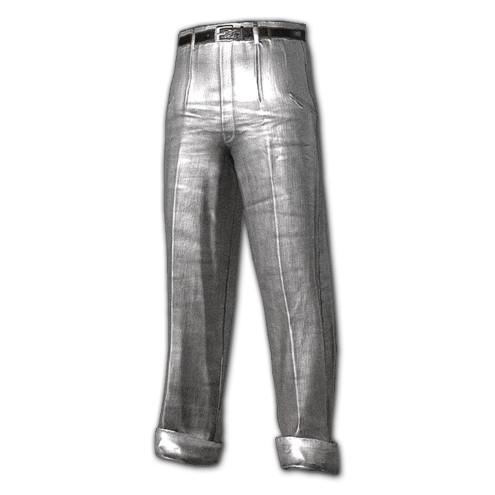 Pantaloni argento