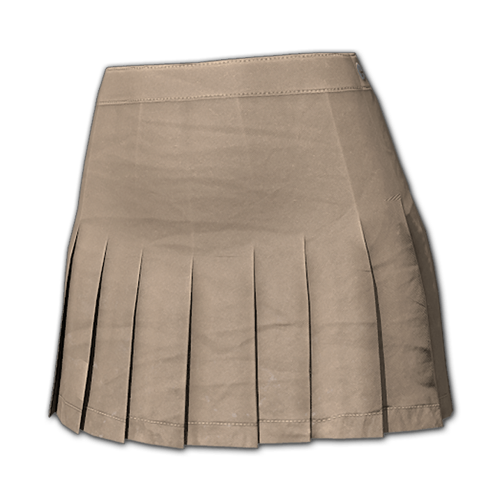 Pleated Academia Skirt