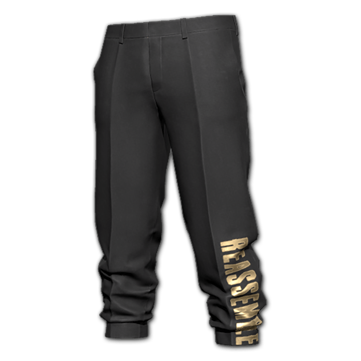 Pantalon Contagion dorée PGC 2021