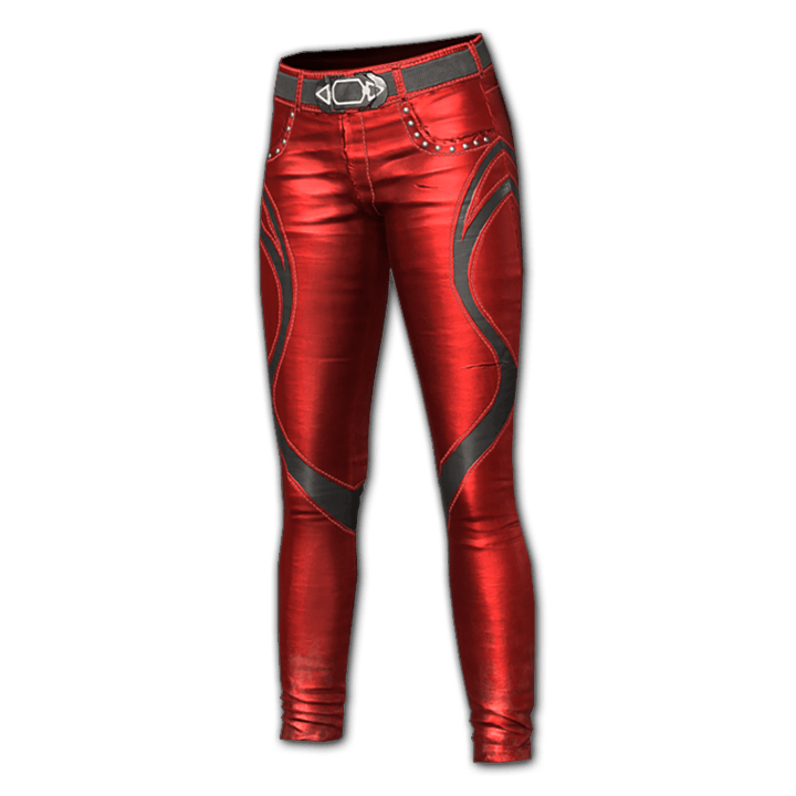 Pantaloni "Crimson Hex"