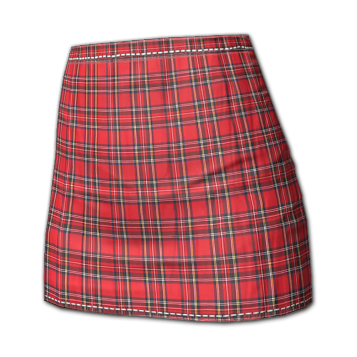 Plaid Sugarplum Skirt